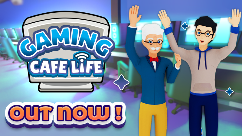 Unity Gaming Caffe Gaming Cafe Life - Gaming Cafe Life is Now Available on Steam! - Steam News
