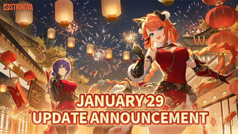 January 29, 2026, Update Announcement