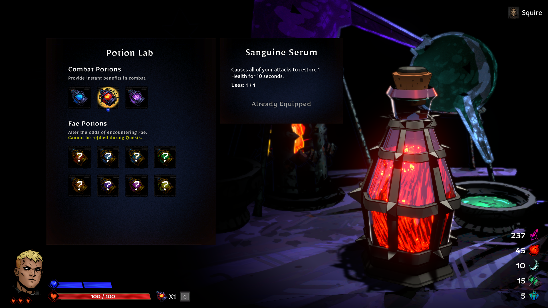 解呪 Disenchant LEB BETA サインド