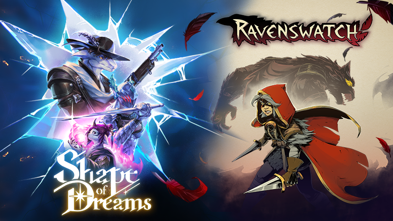 ✨ Shape of Dreams &amp; Ravenswatch Bundle Launch