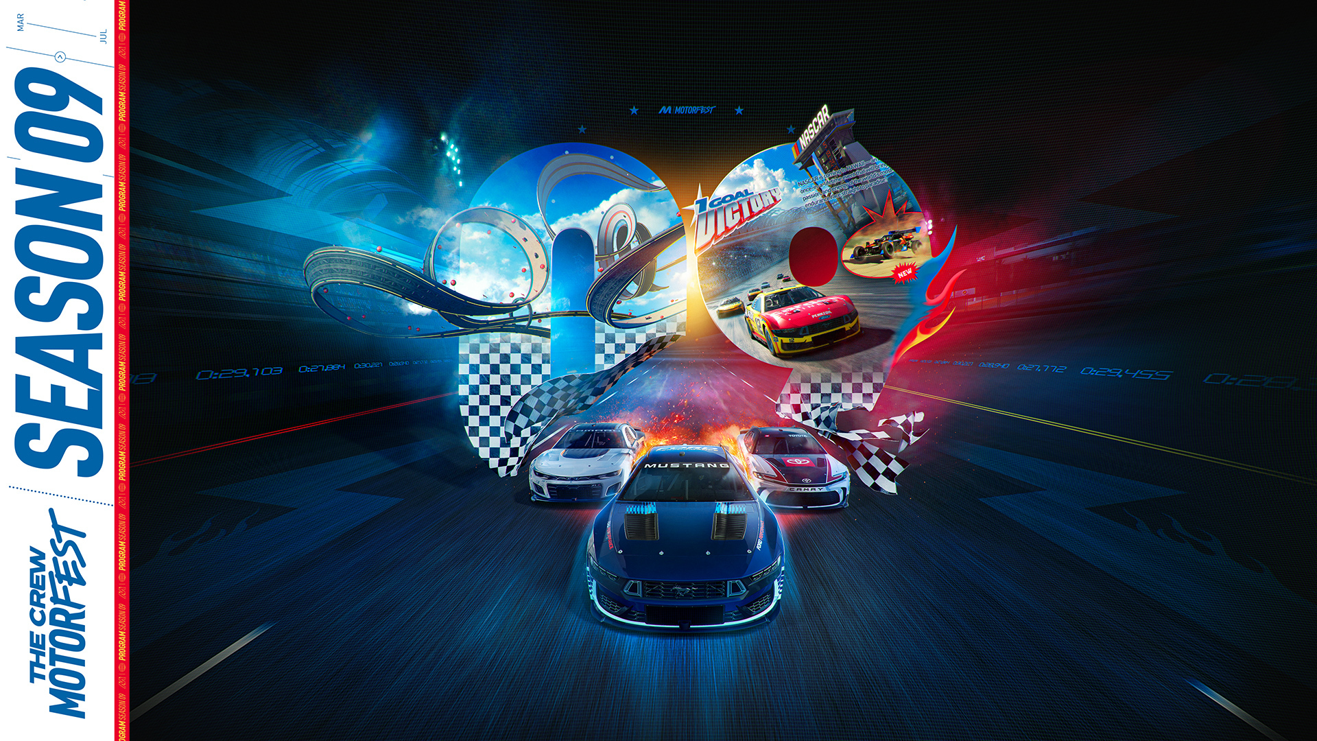 まだ見ぬスリルが満載のシーズン到来