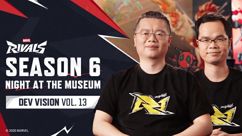 Marvel Rivals - Season 6: Night at the Museum // Dev Vision Vol. 13 ...