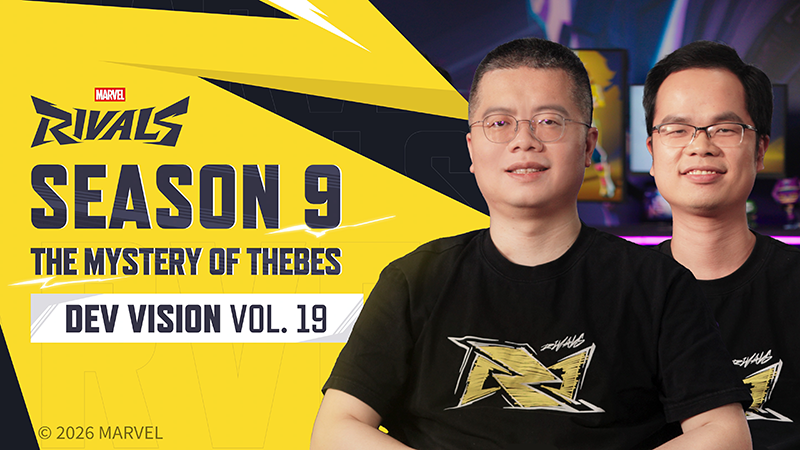 Season 9: The Mystery of Thebes // Dev Vision Vol. 19
