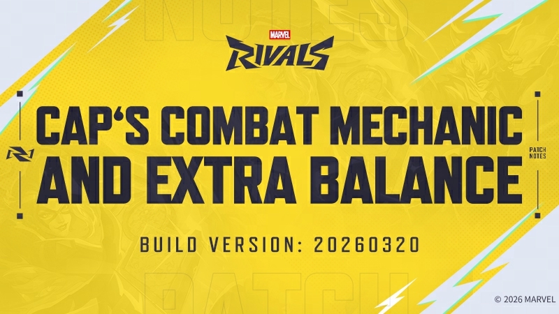 Cap's Combat Mechanic & Extra Balance 20260320