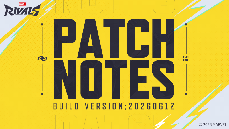 Marvel Rivals Version 20260612 Patch Notes - Season 8.5 Arrives