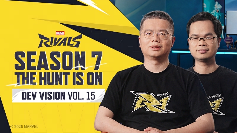 Season 7: The Hunt Is On // Dev Vision Vol. 15