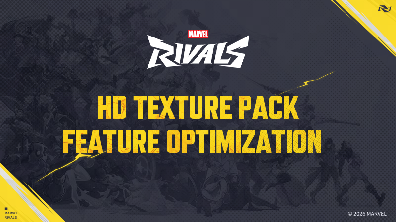 HD Texture Pack Feature Optimization