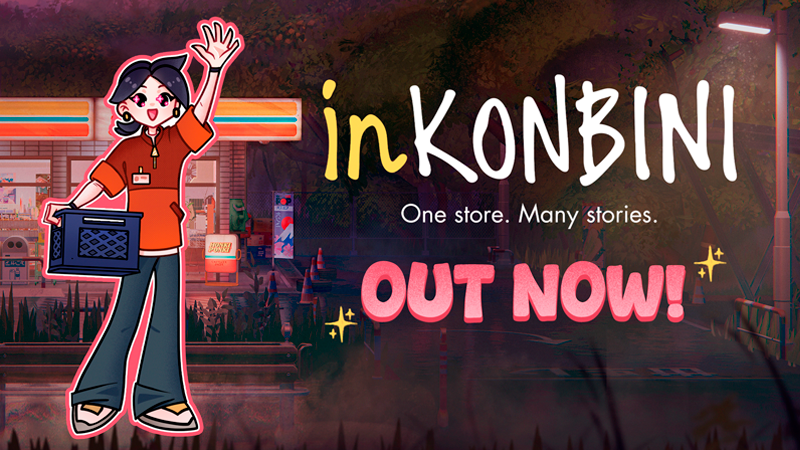inKONBINI: One Store. Many Stories - Out Now!