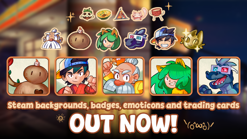 inKONBINI Community Items Are Live!
