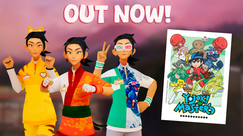 inKONBINI Deluxe Edition & Yojoki Masters Supporter DLC - Out Now!