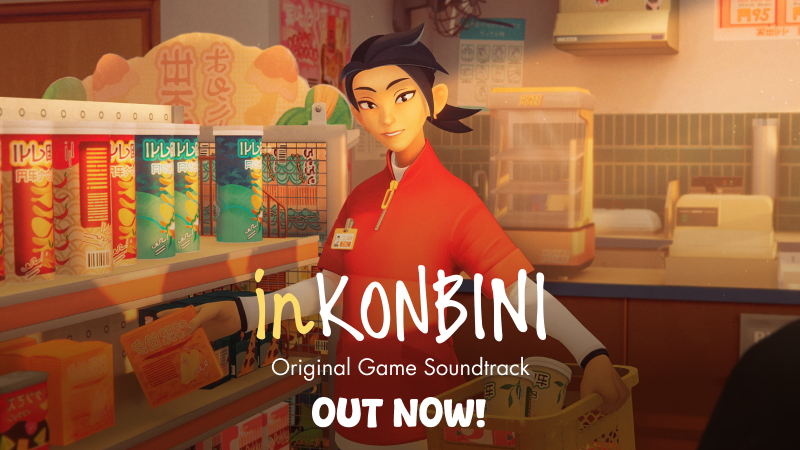 inKONBINI Official Soundtrack - Out Now!
