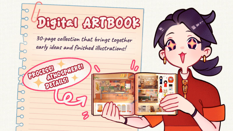 inKONBINI Artbook - Out Now!