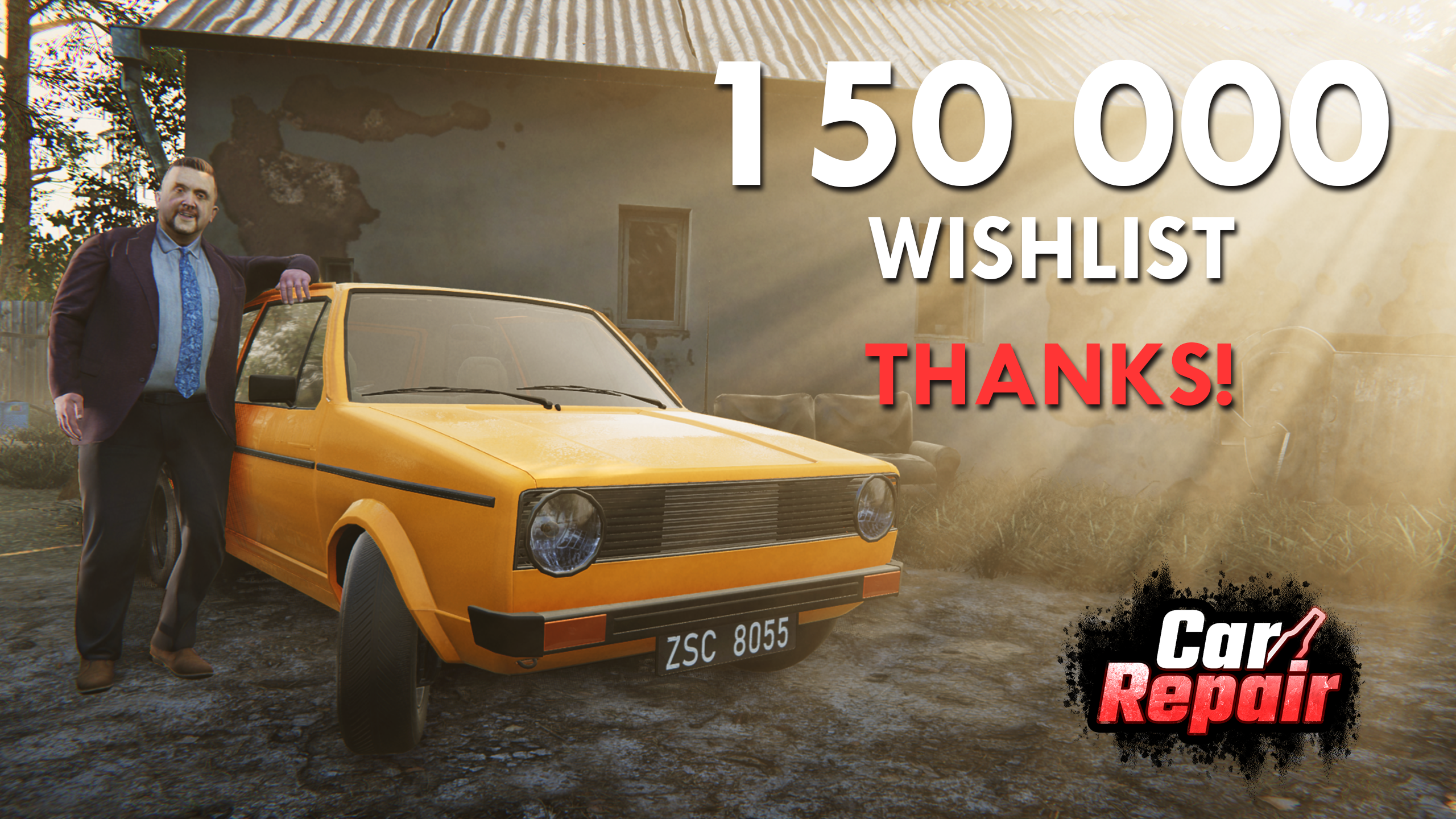 150 000 wishlists! Thanks!