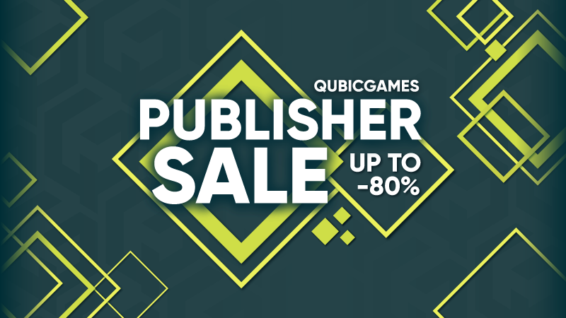 Qubic Games Publisher Sale 2026