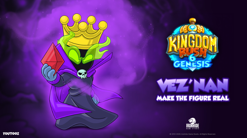 Make the First Kingdom Rush Vinyl Real