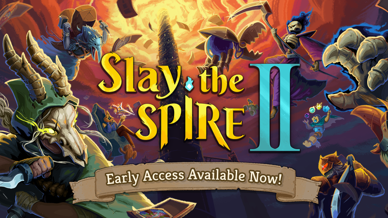 Slay the Spire 2 is out NOW in Early Access!!