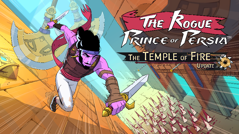 The Rogue Prince of Persia - New biome, metaprogression & more in our ...