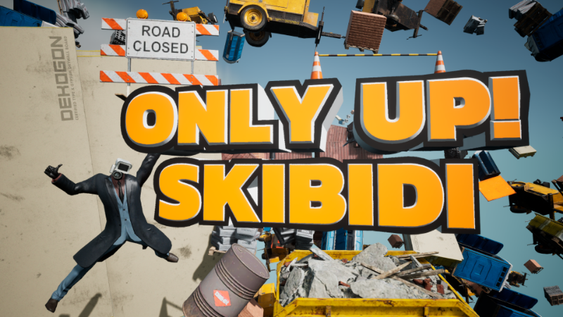 Only Up: SKIBIDI TOGETHER - Update 1.3 | New Language | Results ...