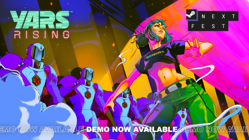 Yars Rising - Steam Next Fest Demo Now Available! - Steam News