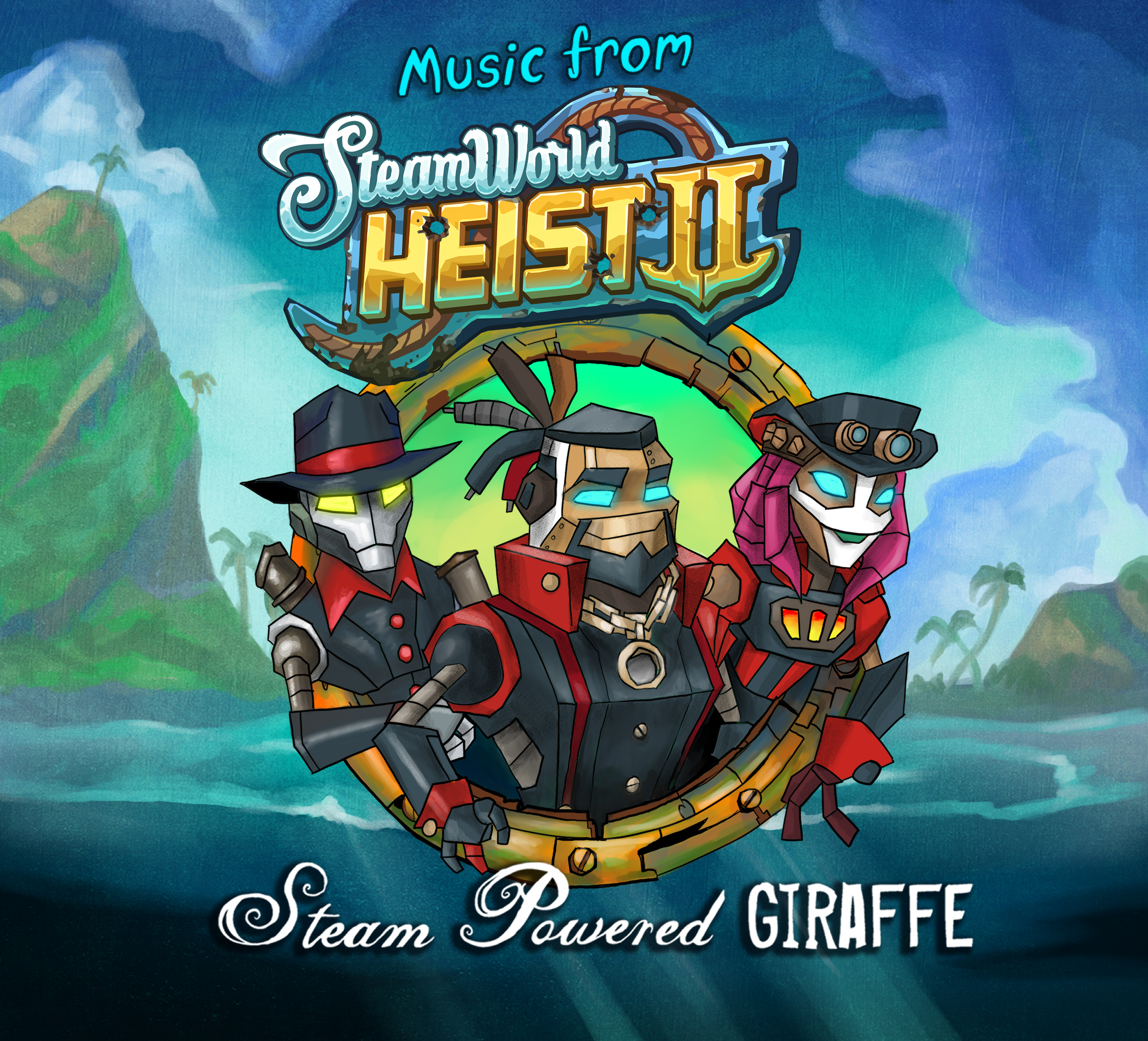 Steam Powered Giraffe is back! ⚙️🎸