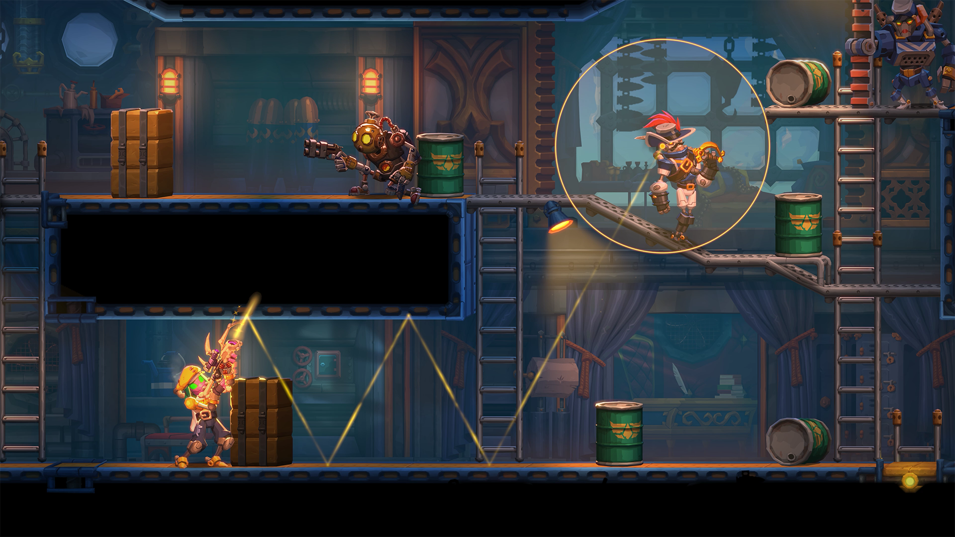SteamWorld Heist II - Join the crew on August 8th!