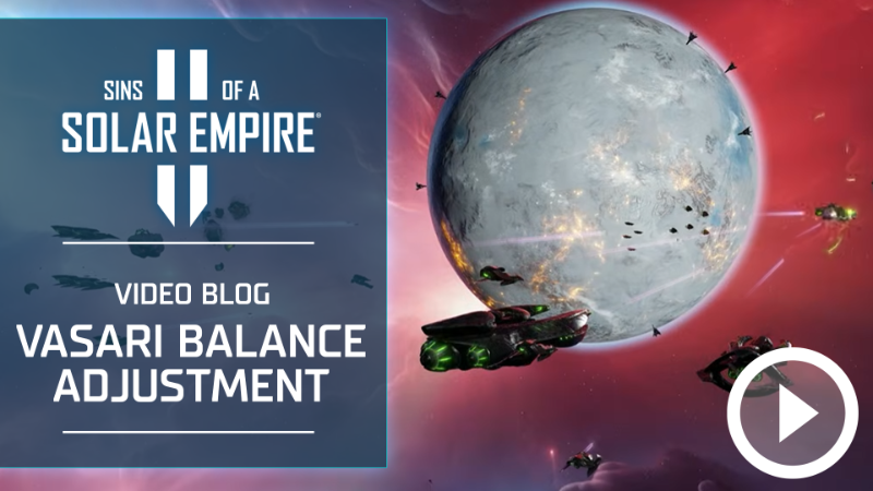 Video Dev Journal: Vasari Balance Adjustment