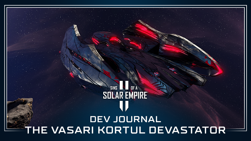 Sins of a Solar Empire II - Dev Journal 6 - The Vasari Kortul ...