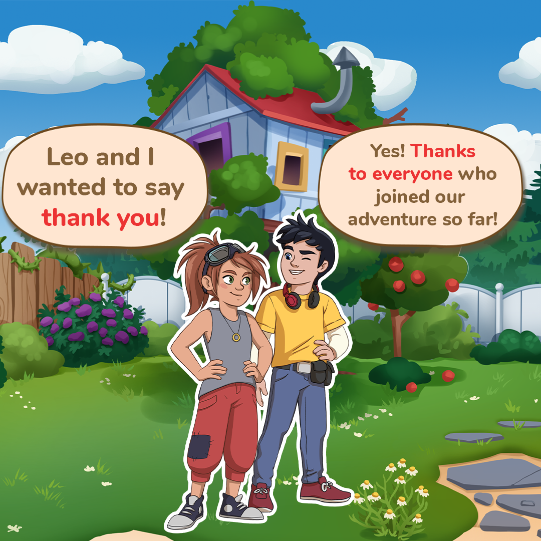 Steam Community :: The Adventures of Lily & Leo