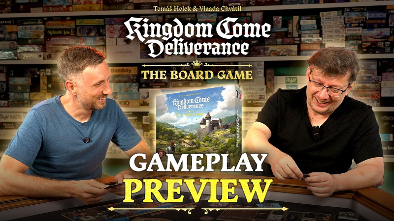 Kingdom Come: Deliverance - The Board Game, Gameplay Preview