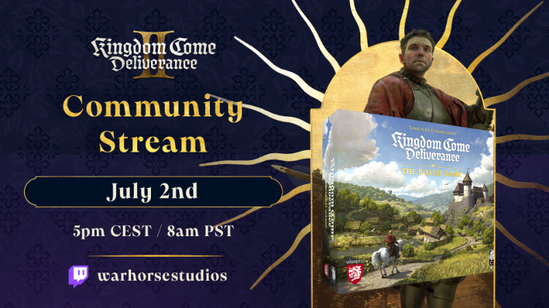Join the latest Community Stream!