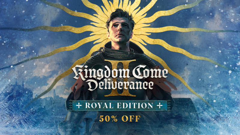 Kingdom Come: Deliverance II — скидки до 50% на зимней распродаже Steam! Kingdom Come: Deliverance II — скидки до 50% на зимней распродаже Steam!