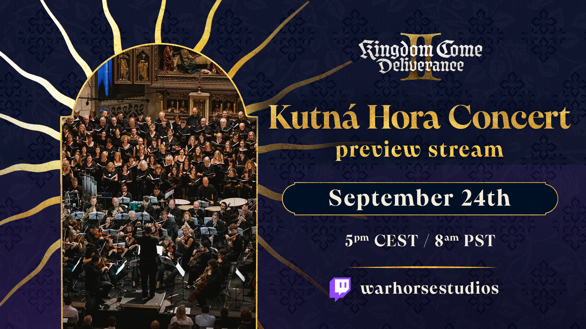 Kingdom Come Concert in Kutná Hora