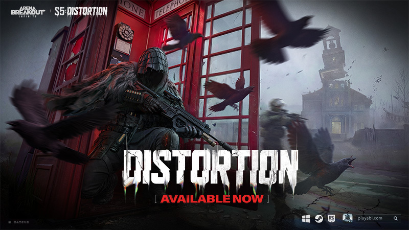 Season 5: Distortion is here!