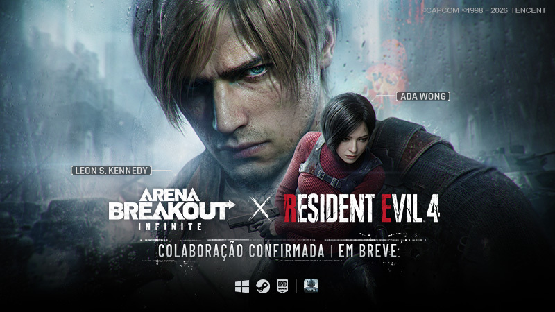 Colaboração Arena Breakout: Infinite × Resident Evil Confirmada