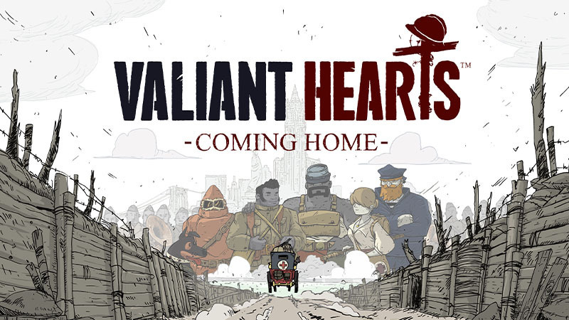 Achievements Added to Valiant Hearts: Coming Home