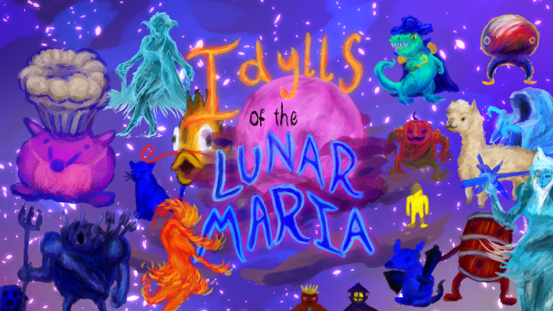 Idylls of the Lunar Maria - Idylls of the Lunar Maria is almost here ...