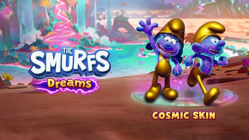 🌌 Limited Offer: Get the Cosmic Skin!