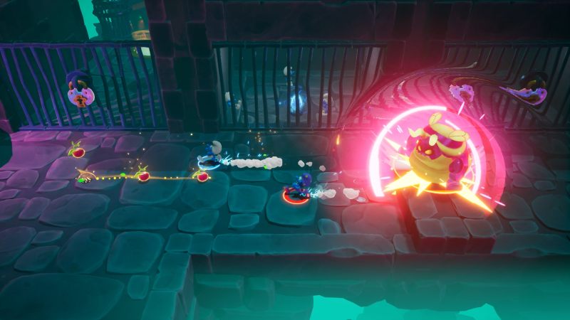 🤝 Team up in the Co-Op Mode in The Smurfs – Dreams!