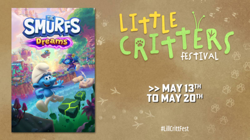 💭 The Smurfs welcomes you to the Little Critters Festival 🐾