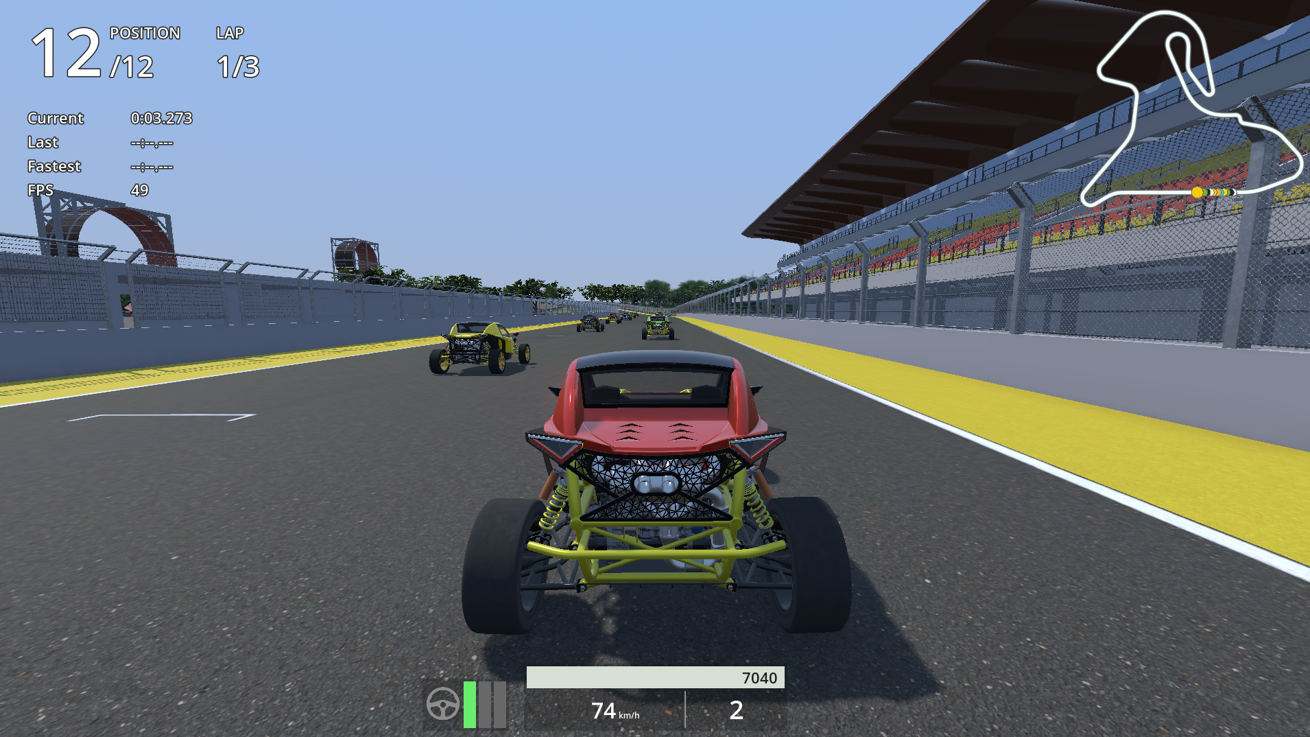 Exponent Racing Game Steam Community :: Exhibition of Speed