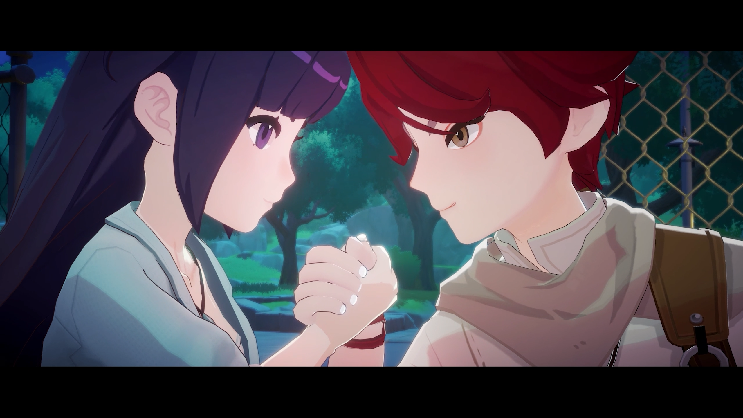 Romance scenes in Starsand Island