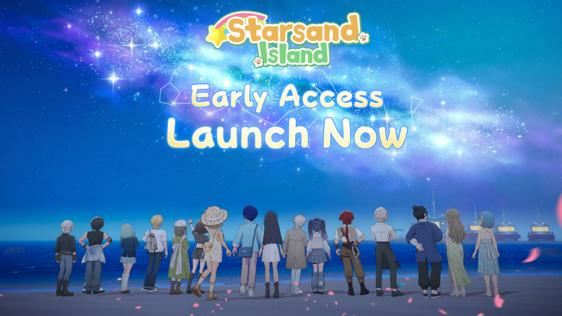 Starsand Island Early Access is Now Available!