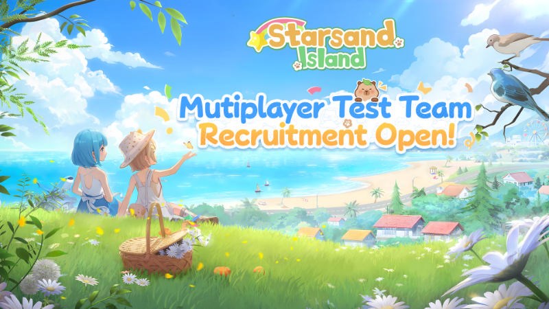 Starsand Island Multiplayer Test Sign-Ups Are Now Open!