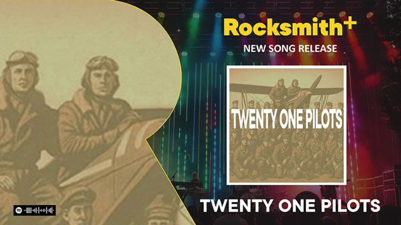 Learn to play songs by Twenty One Pilots now in Rocksmith+!