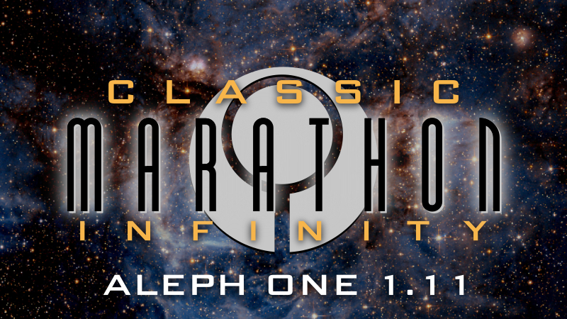 Classic Marathon Infinity - Aleph One 1.11 - Steam News