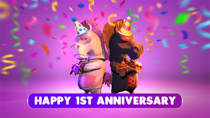 🎉 Big Helmet Heroes celebrates its first anniversary! 🎉