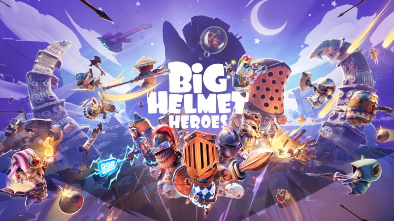 Steam Community :: Big Helmet Heroes