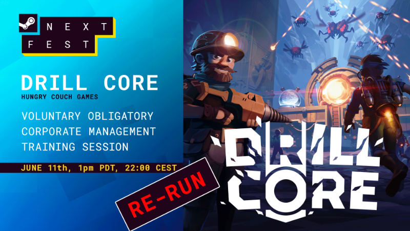 Steam Community :: Drill Core