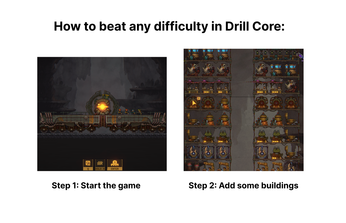 Steam Community :: Drill Core