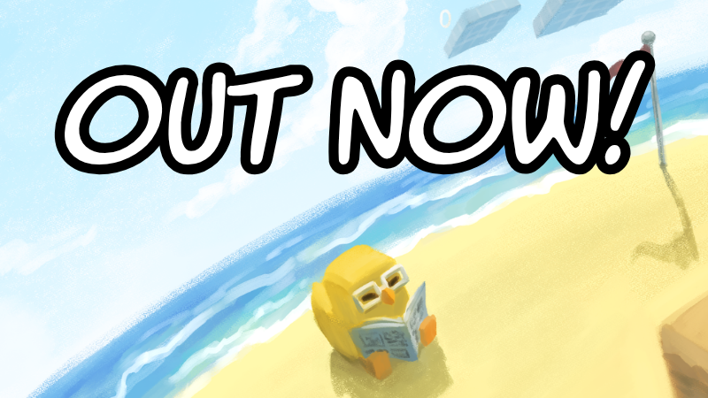 is OUT NOW!
